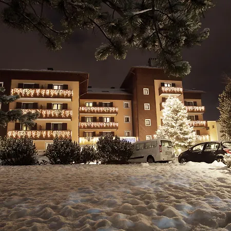 Hotell Cristallo Bormio