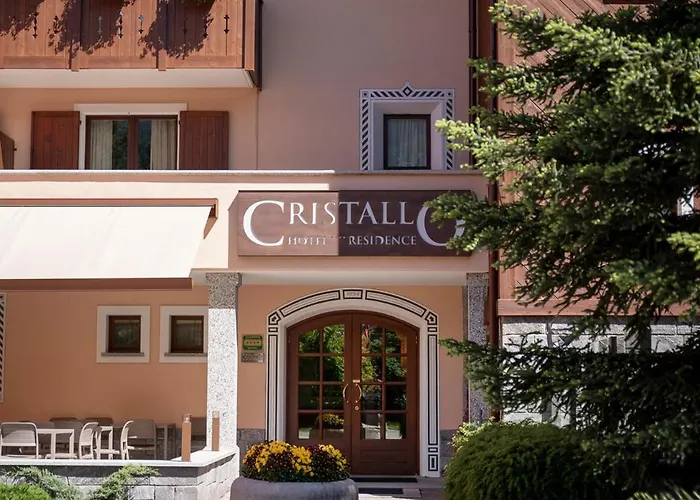 Готель Cristallo 4*